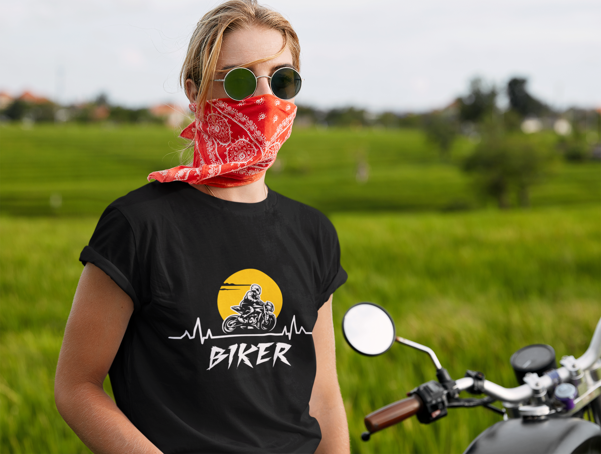 Biker Unisex T-Shirt