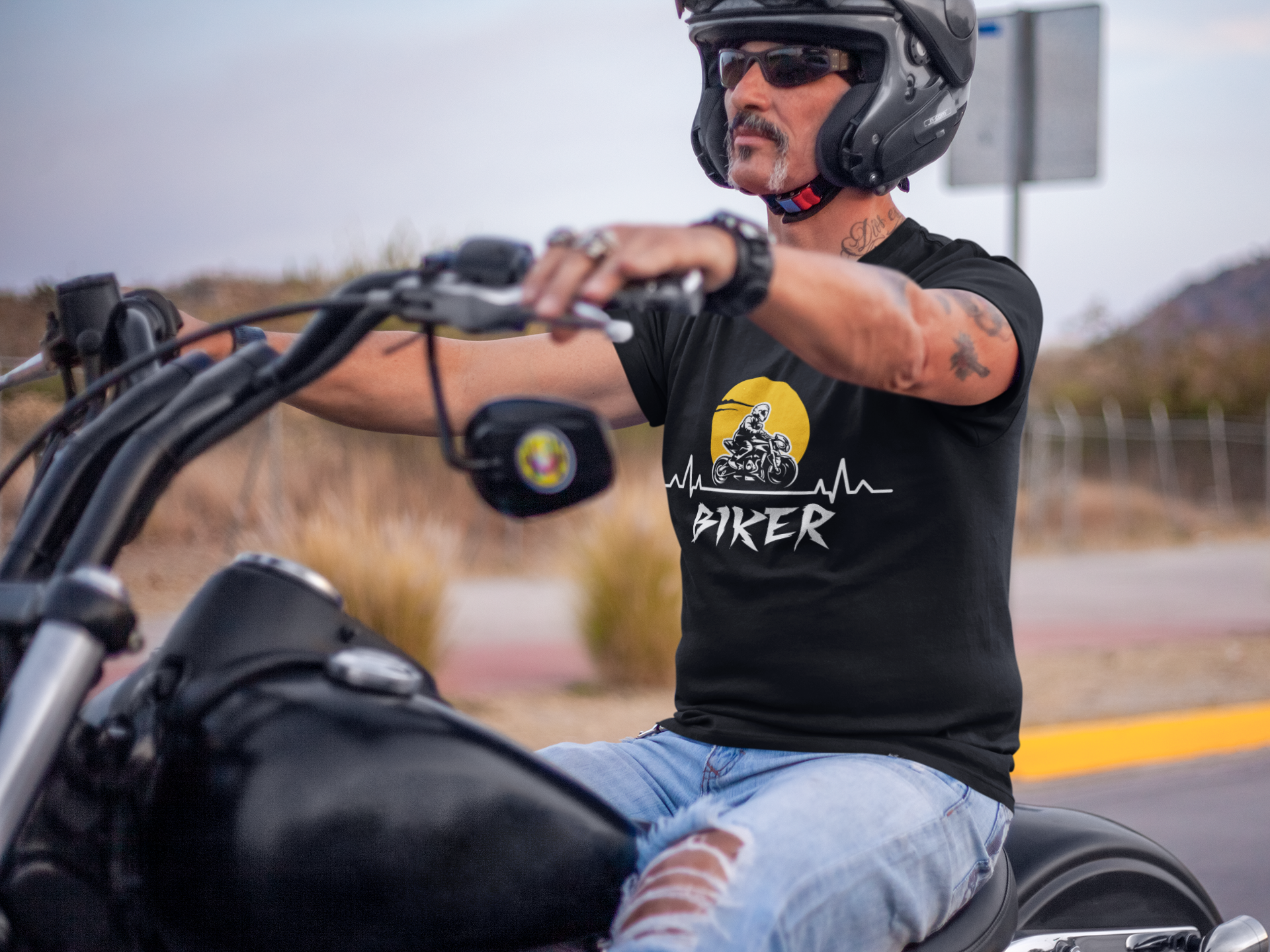 Biker Unisex T-Shirt