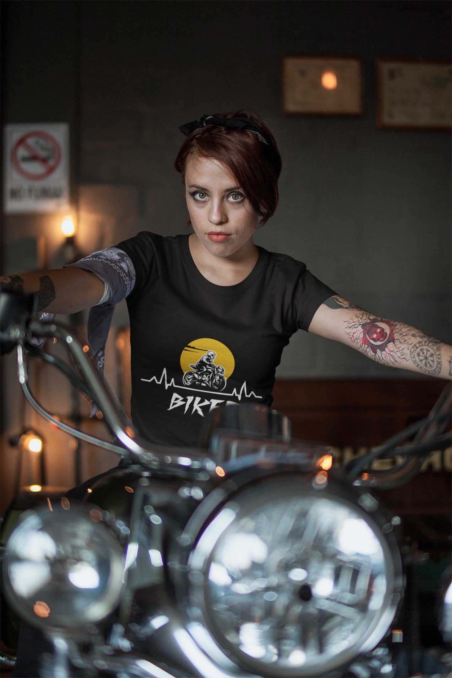 Biker Unisex T-Shirt