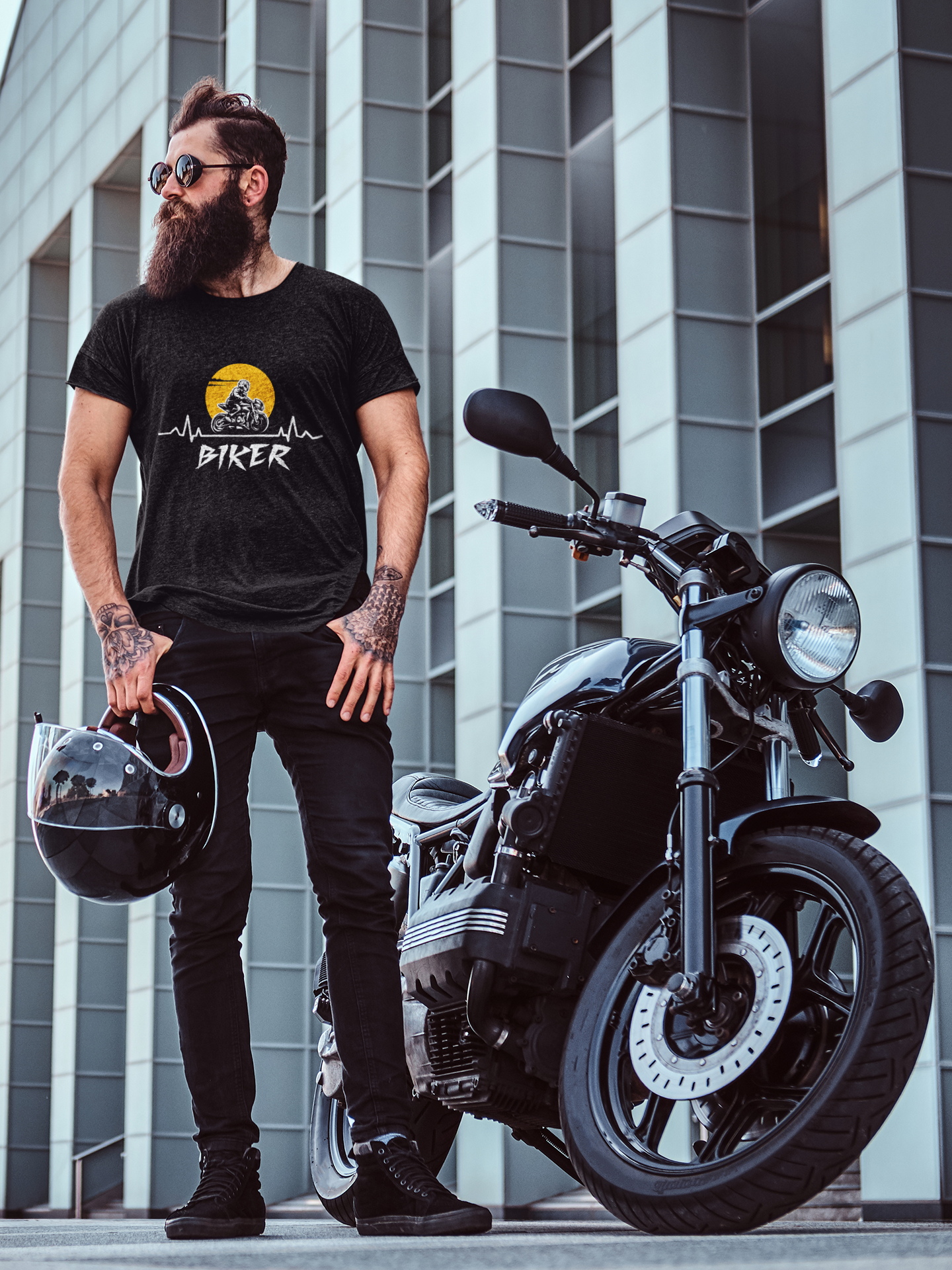 Biker Unisex T-Shirt