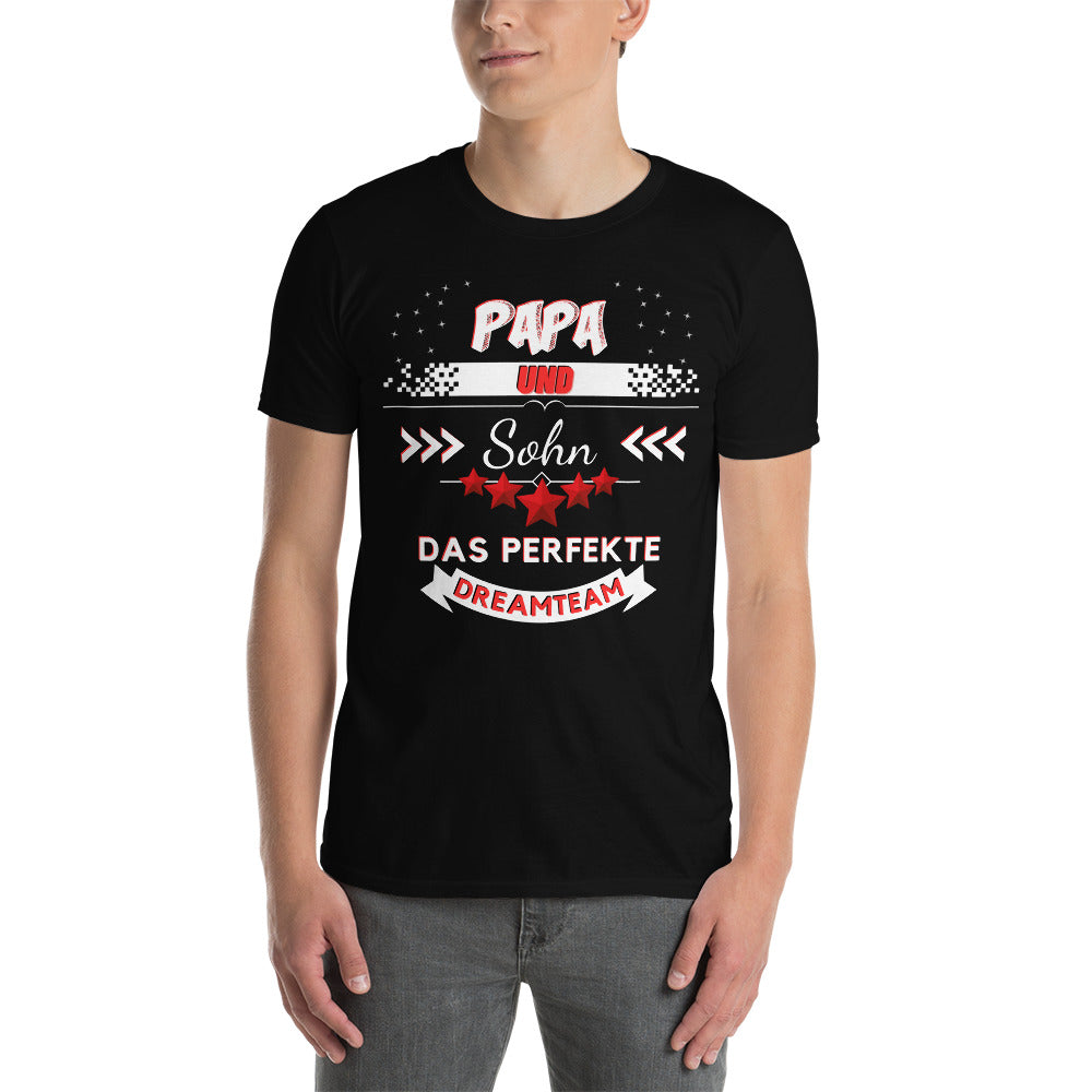 Dad and Son - A Perfect Dream Team Unisex T-Shirt