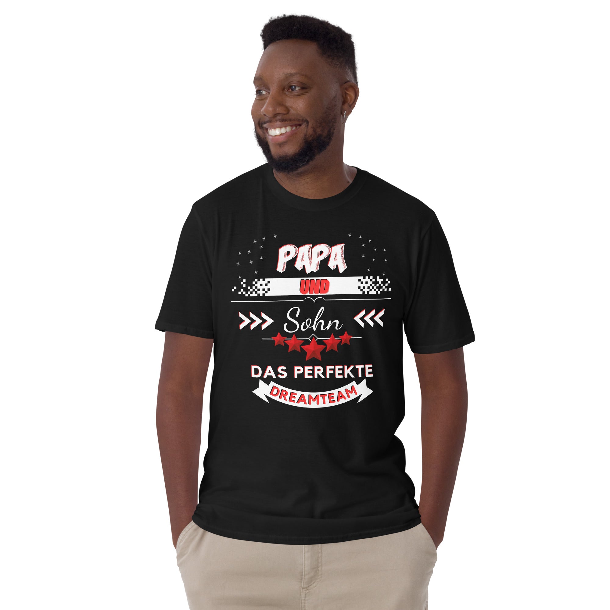 Dad and Son - A Perfect Dream Team Unisex T-Shirt