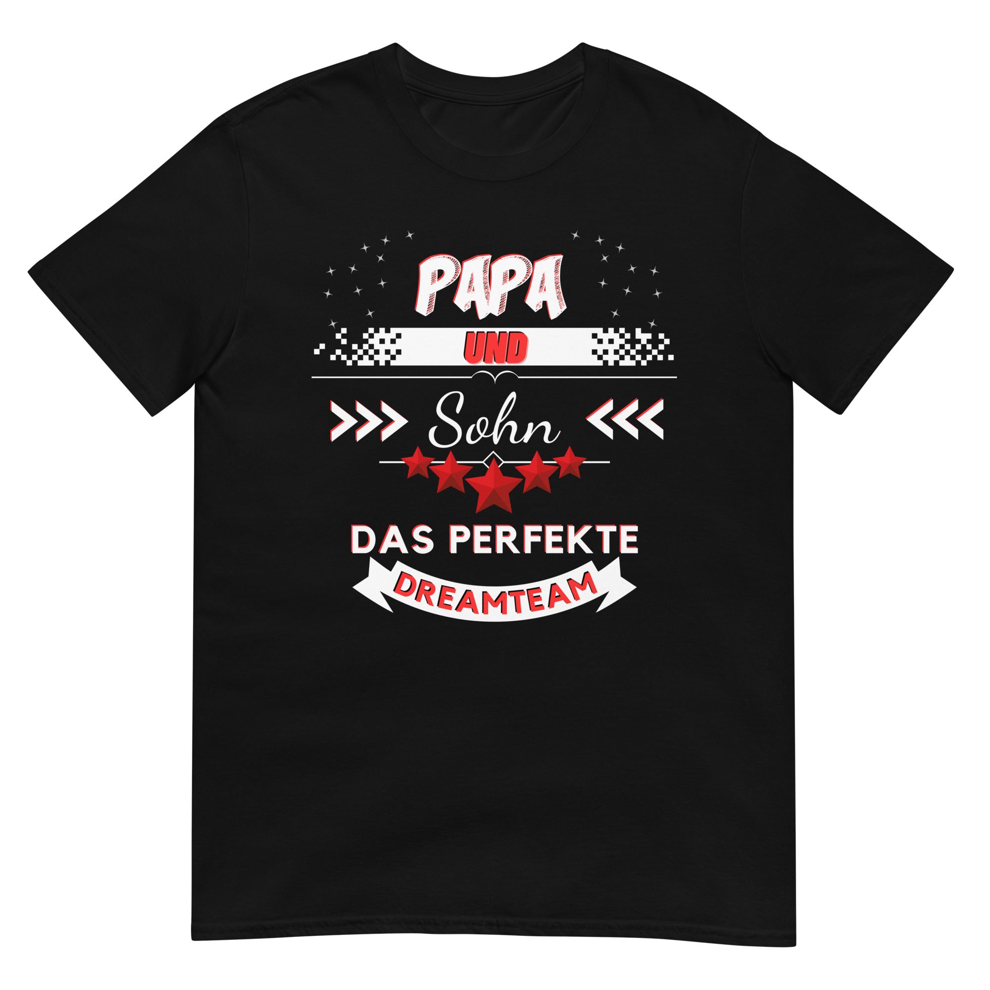 Dad and Son - A Perfect Dream Team Unisex T-Shirt