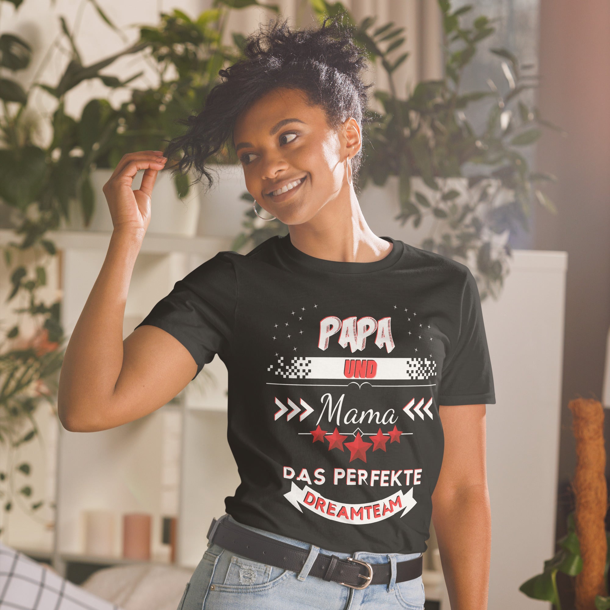 Papa and Mama - A perfect dream team Unisex T-Shirt