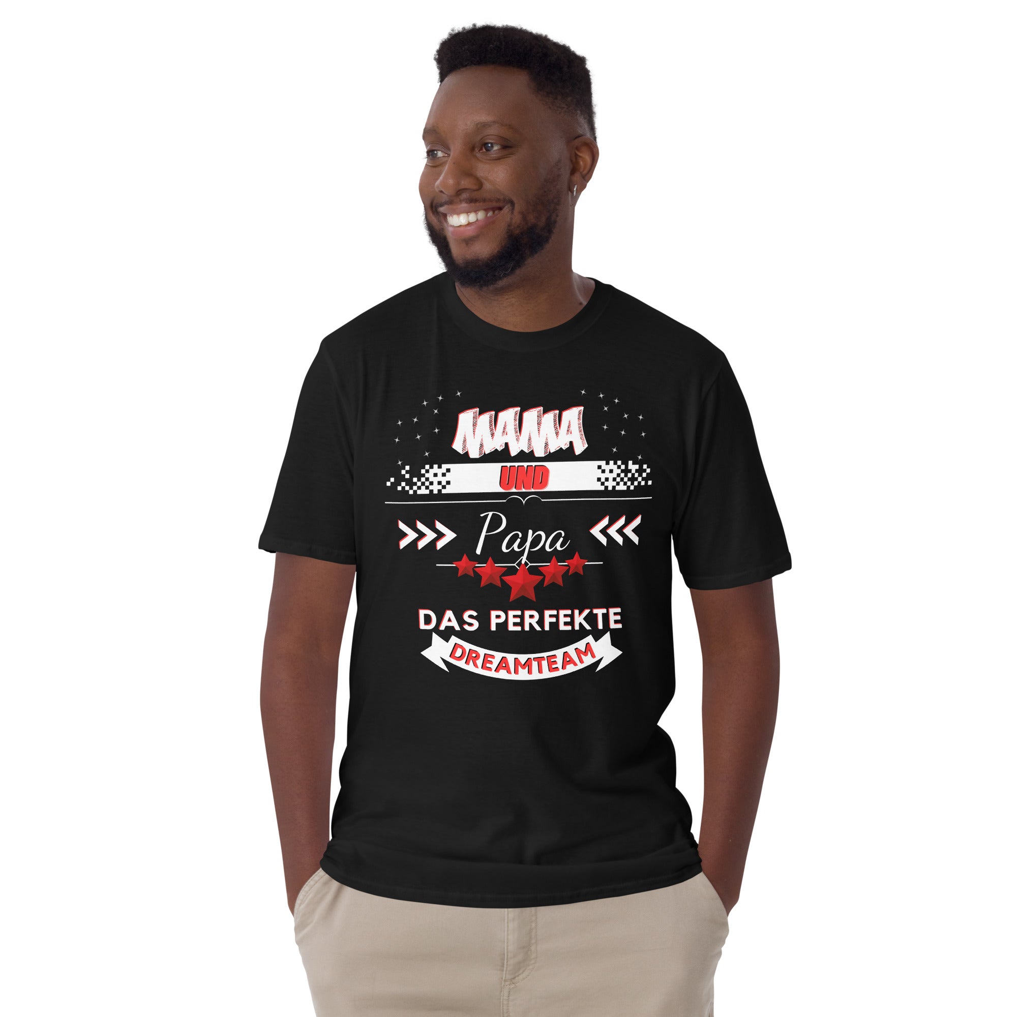 Mom and Dad - A perfect dream team Unisex T-Shirt