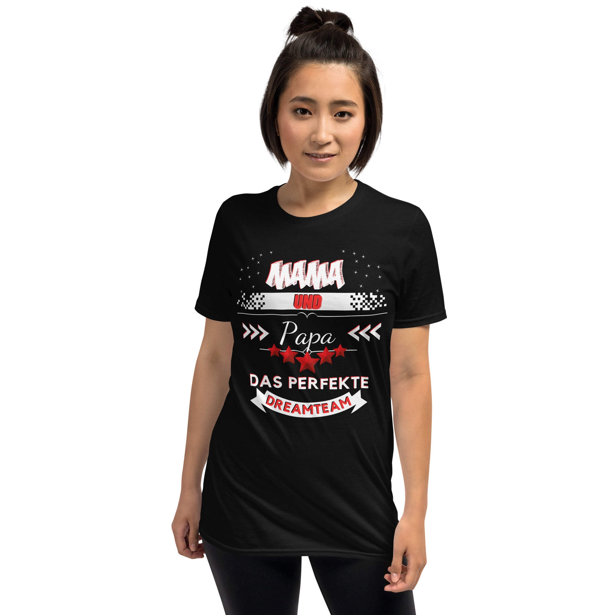 Mom and Dad - A perfect dream team Unisex T-Shirt