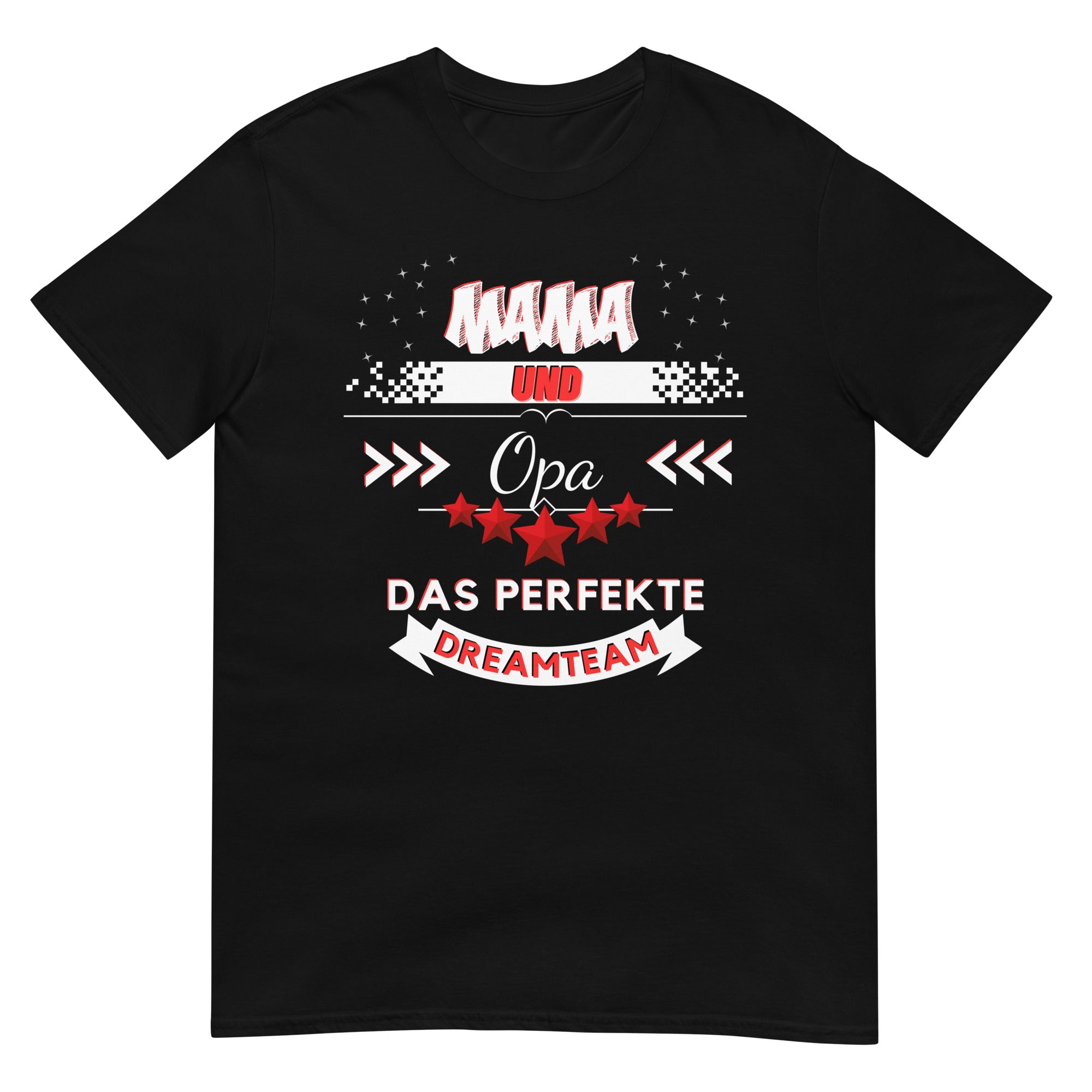 Mom and Grandpa - A perfect dream team Unisex T-Shirt