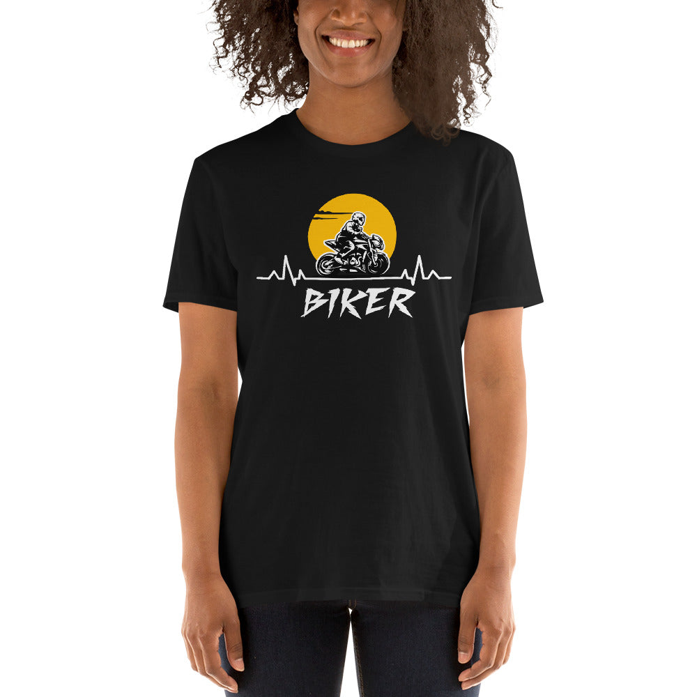 Biker Unisex T-Shirt