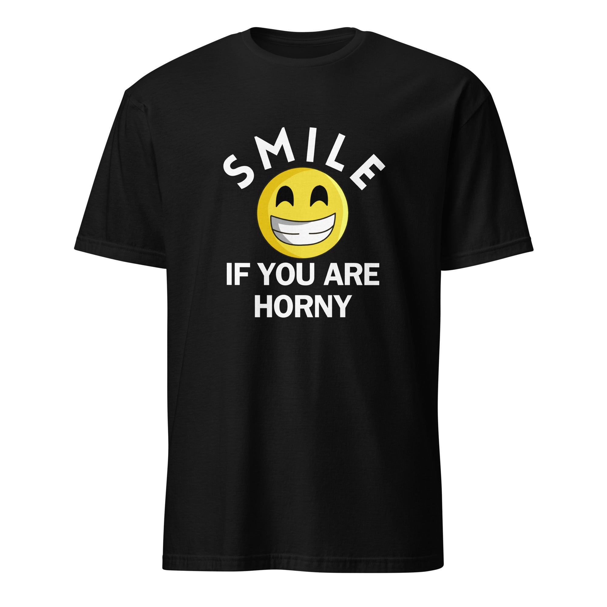 Smile if you are horny