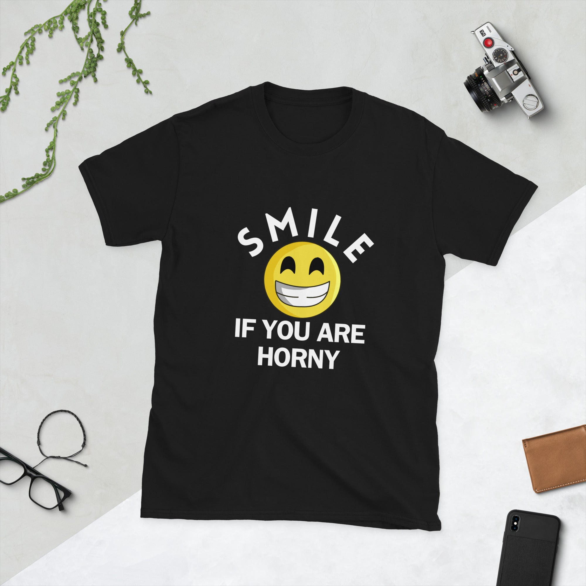 Smile if you are horny