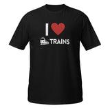 I love trains T-Shirt