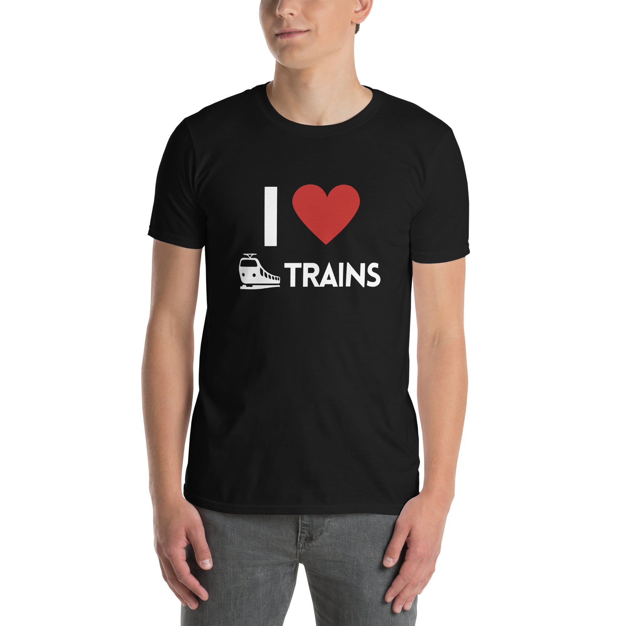 I love trains T-Shirt