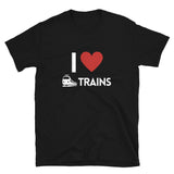 I love trains T-Shirt