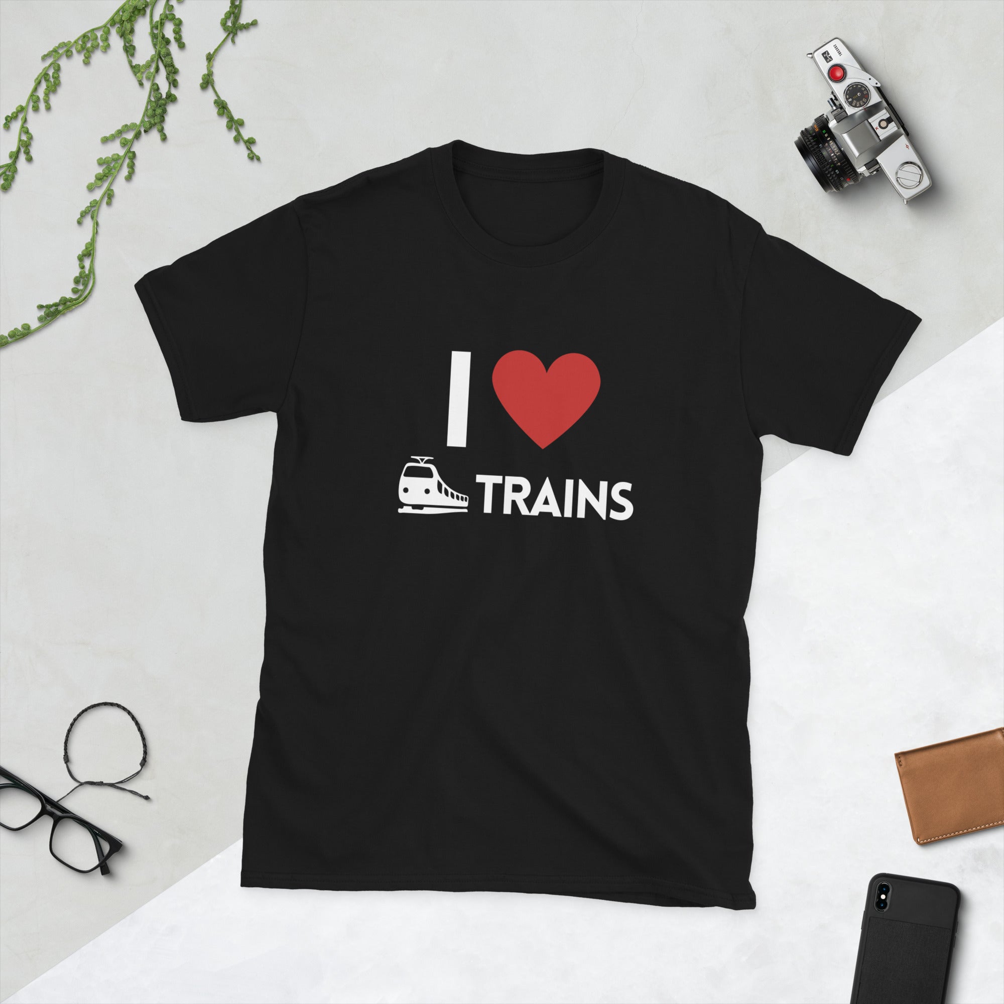 I love trains T-Shirt