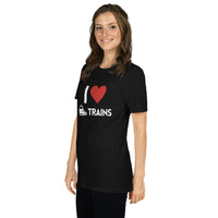 I love trains T-Shirt