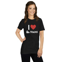 I love trains T-Shirt