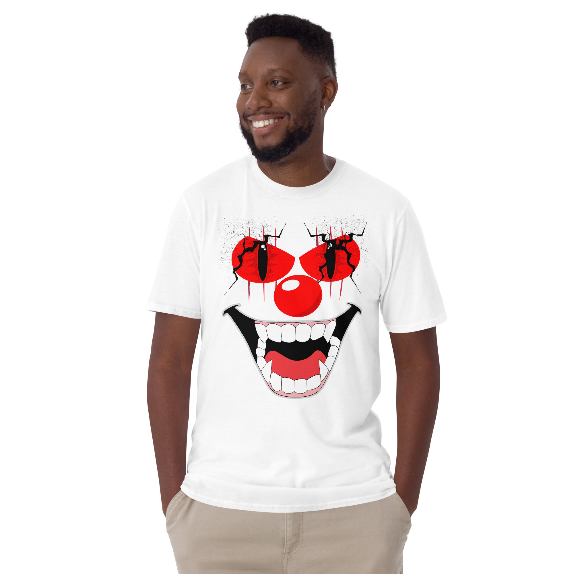 Clown Face T-Shirt