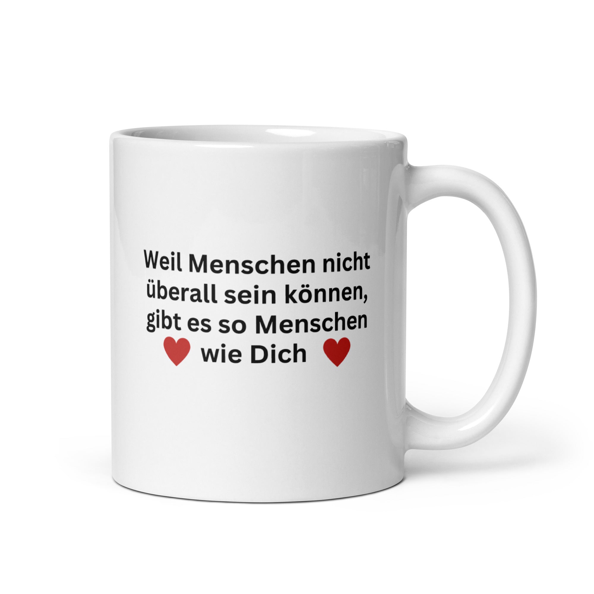 Engel Menschen Tasse