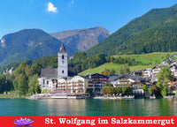 Ansichtskarte St. Wolfgang im Salkammergut - souverista