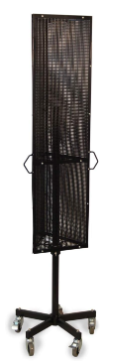 perforated sheet metal stand