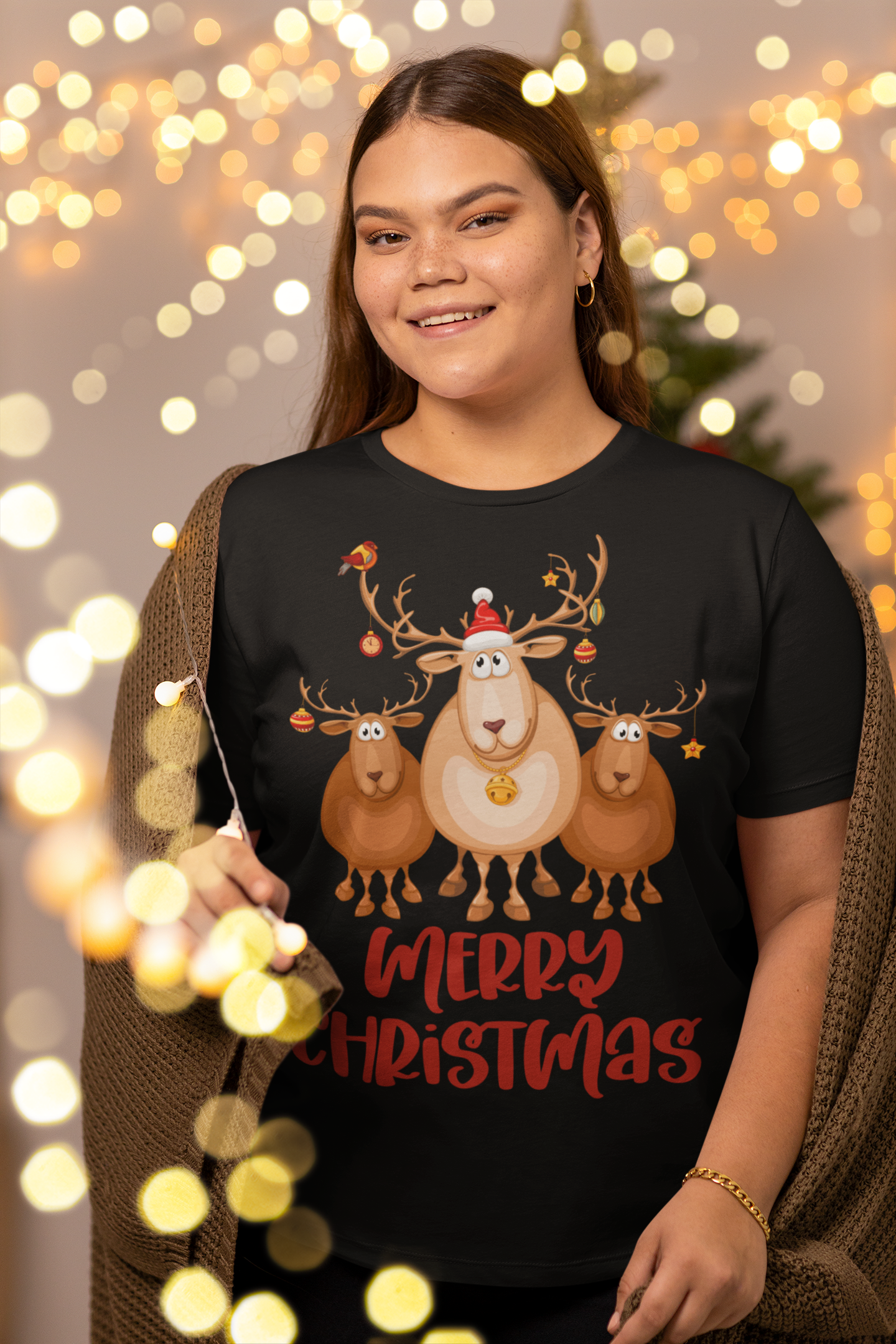 Merry Christmas, Santa Claus T-Shirt, Christmas Shirt, Christmas Gift, Personalized T-Shirt, Short Sleeve Unisex T-Shirt