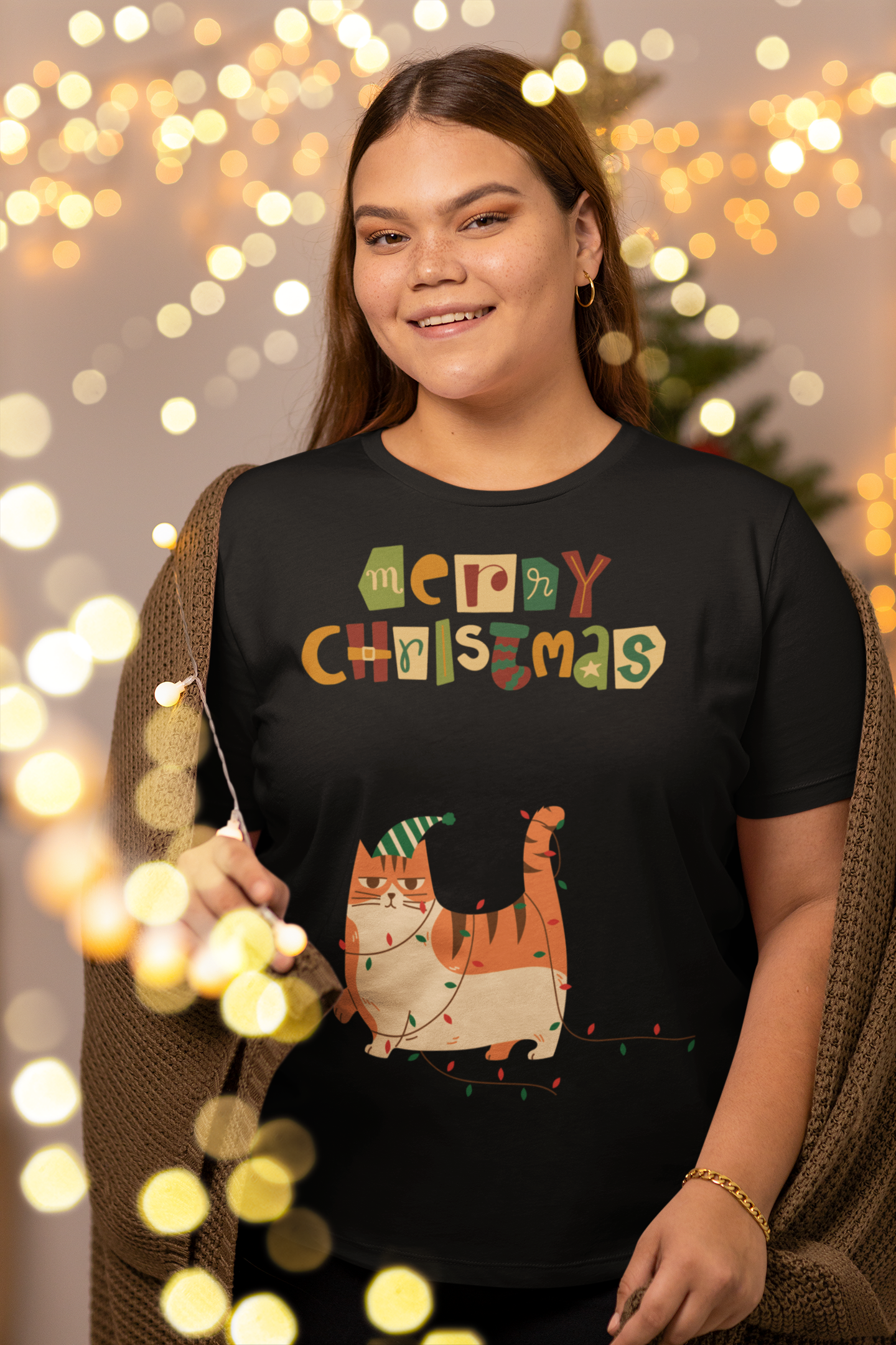 Santa Claus T-Shirt, Christmas Shirt, Christmas Gift, Personalized T-Shirt, Short Sleeve Unisex T-Shirt