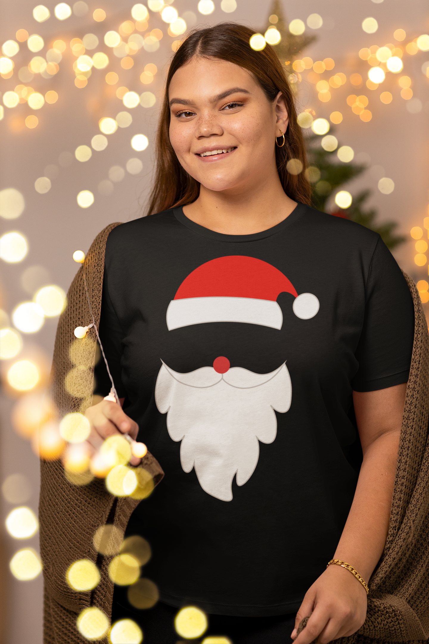 Cool Santa Claus, merry christmas, Short-Sleeve Unisex T-Shirt