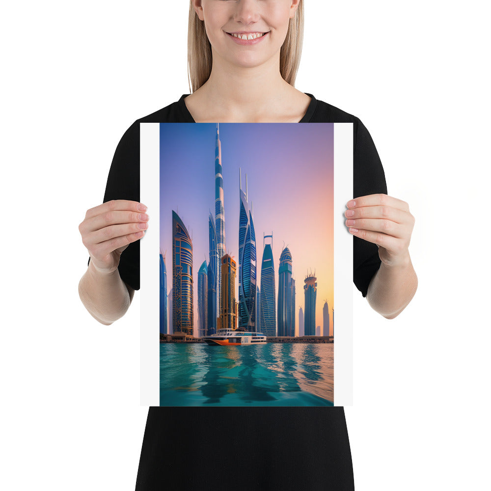 Dubai Skyscrapers