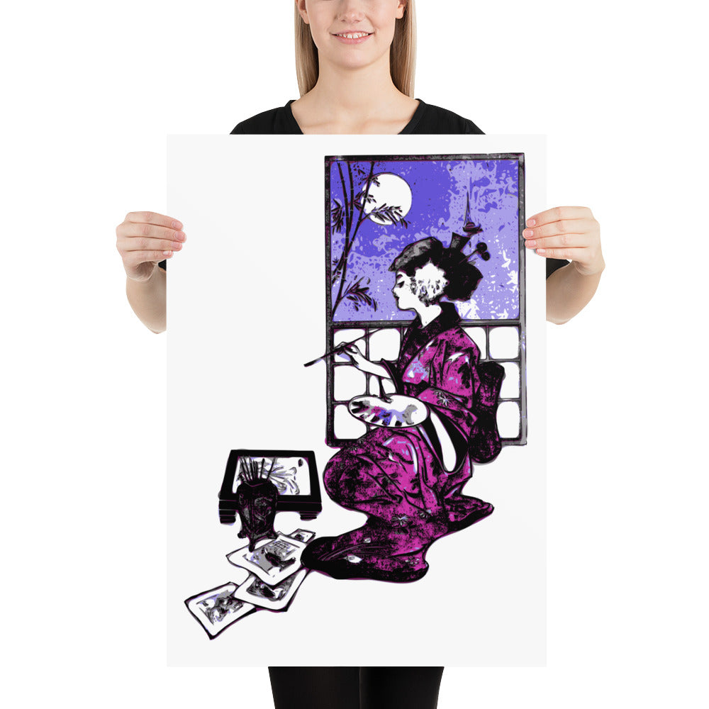 Geisha Poster