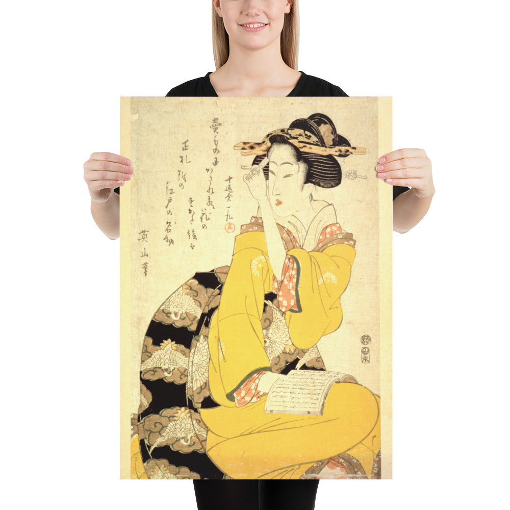 Geisha Poster