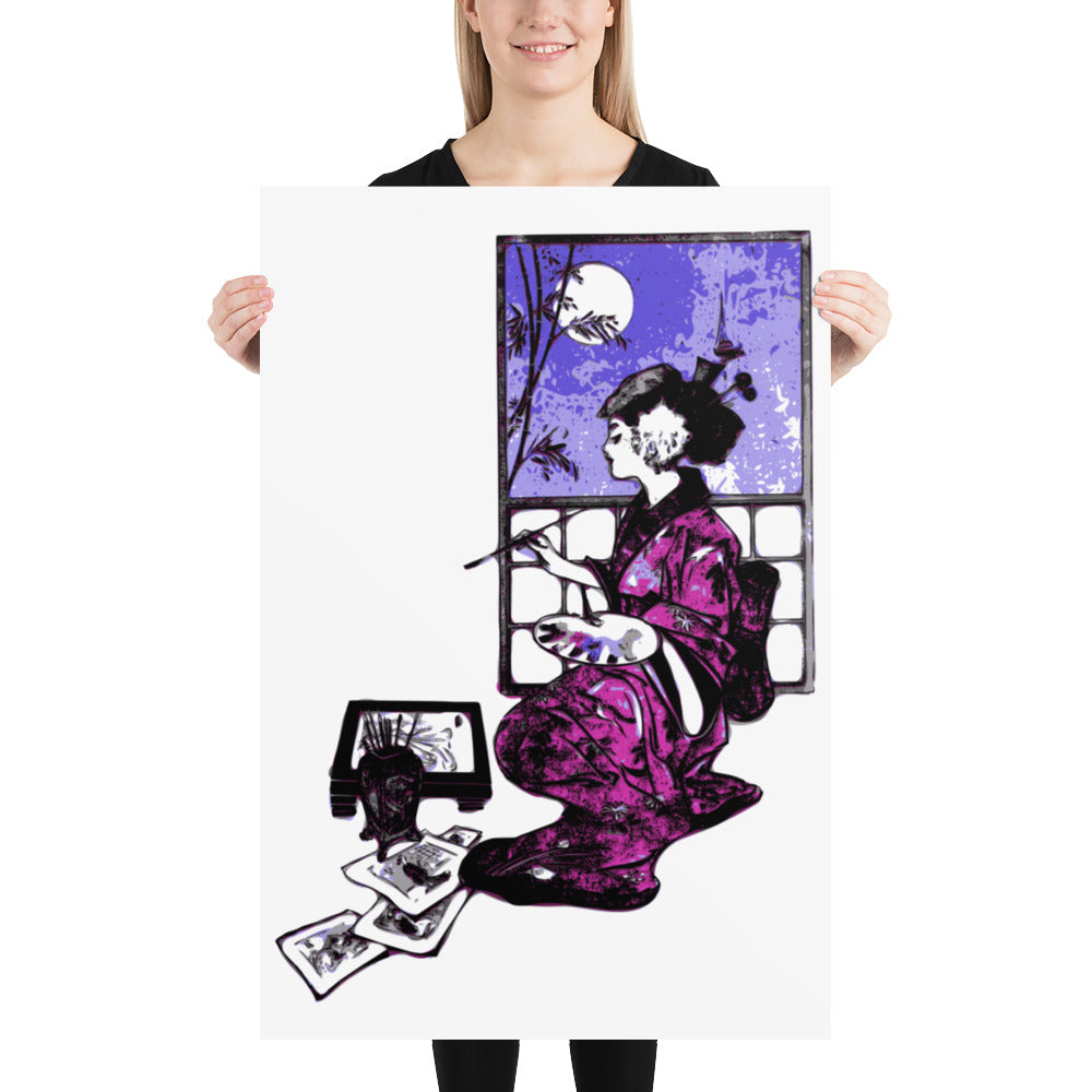 Geisha Poster