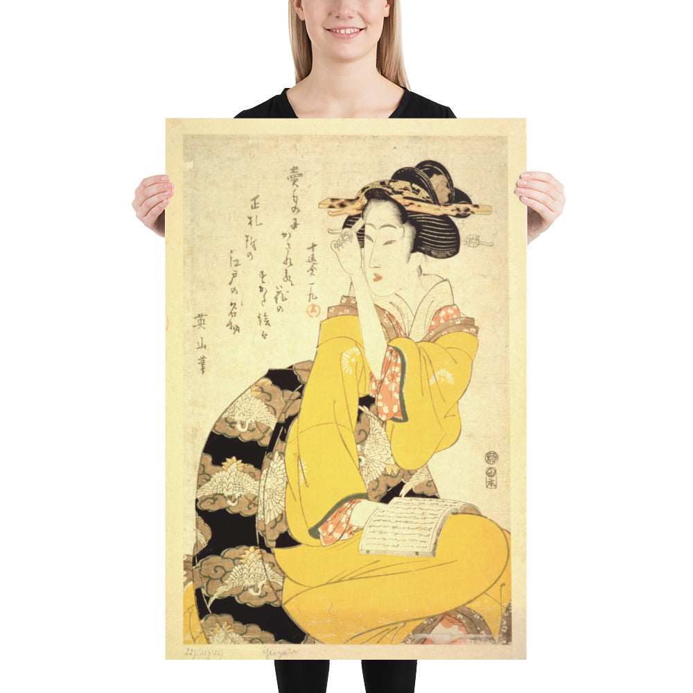 Geisha Poster