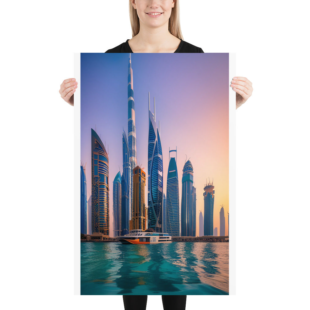 Dubai Skyscrapers