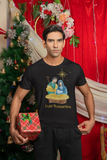 Frohe Weihnachten, Kurzärmeliges Unisex-T-Shirt