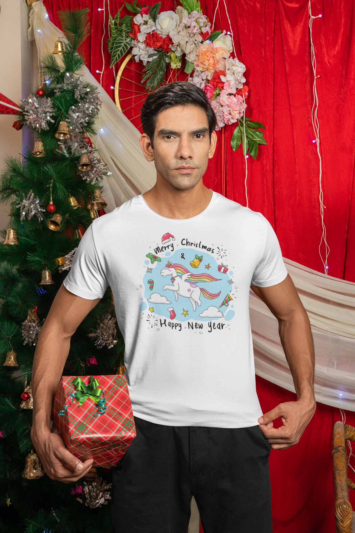 Christmas, Short Sleeve Unisex T-Shirt