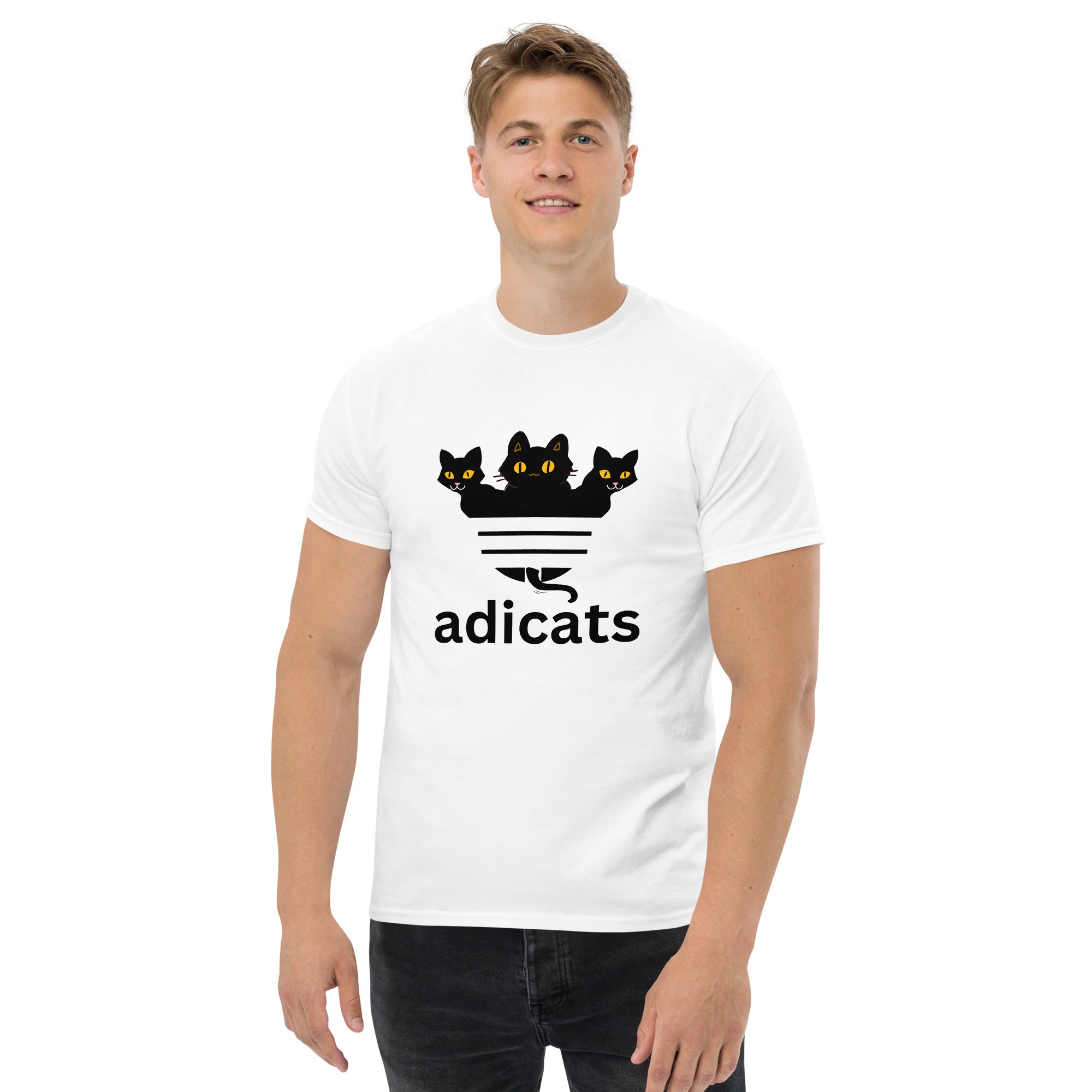 adicats t-shirt, unisex cat t-shirt