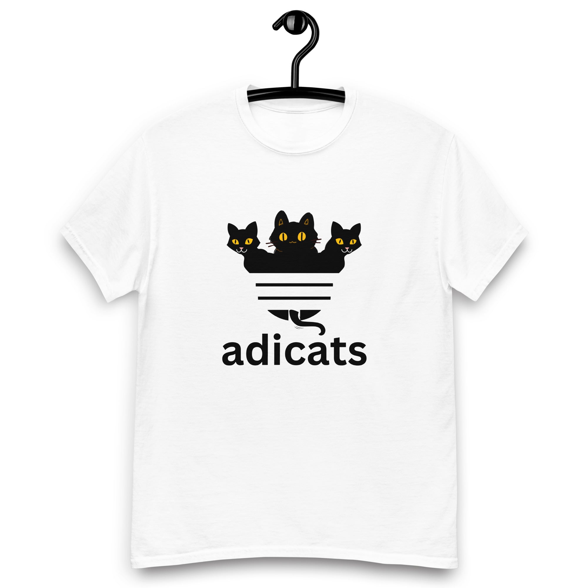 adicats t-shirt, unisex cat t-shirt