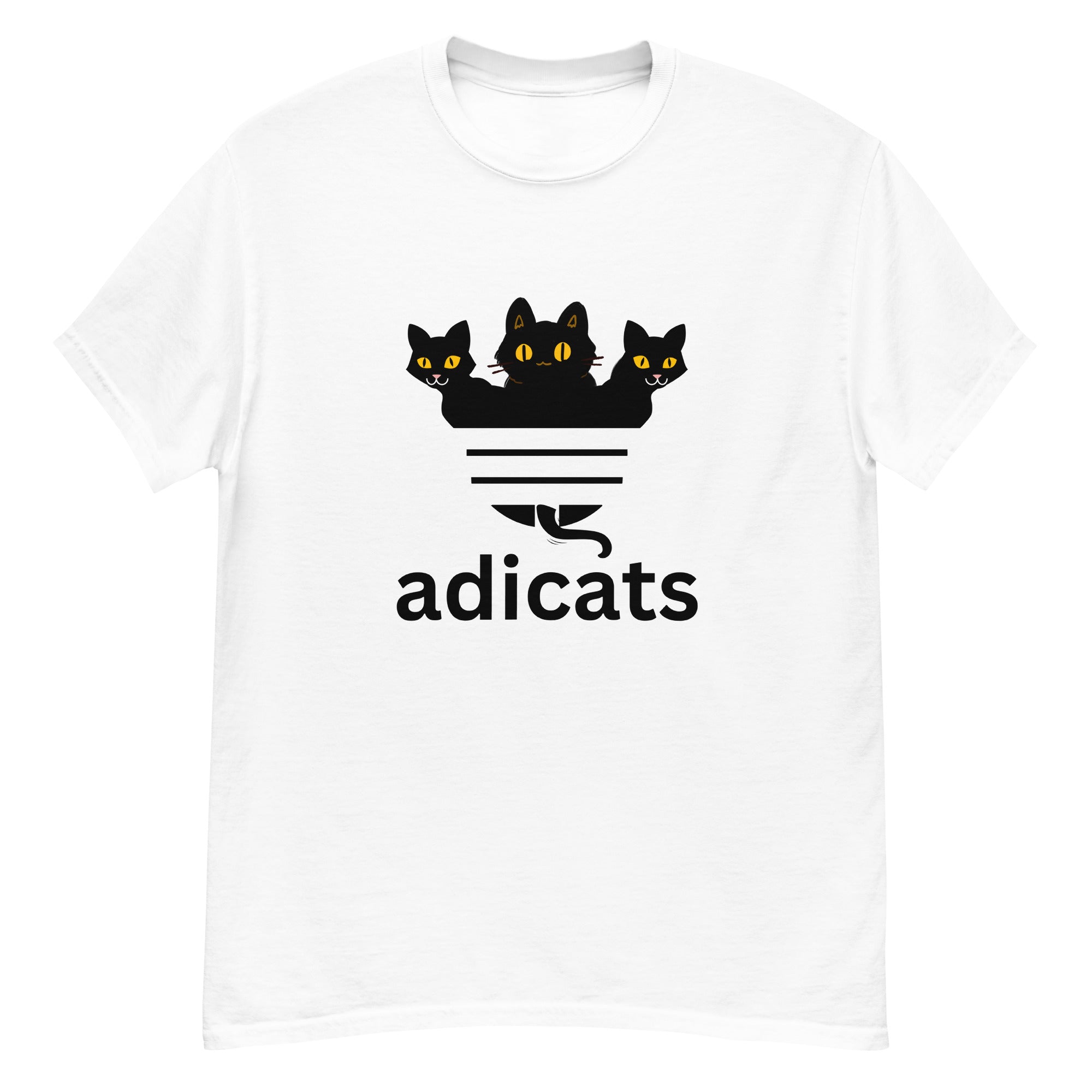 adicats t-shirt, unisex cat t-shirt