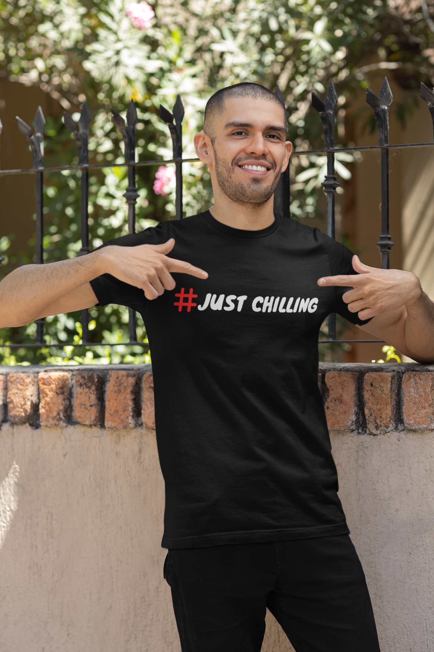 Just chilling Unisex T-Shirt