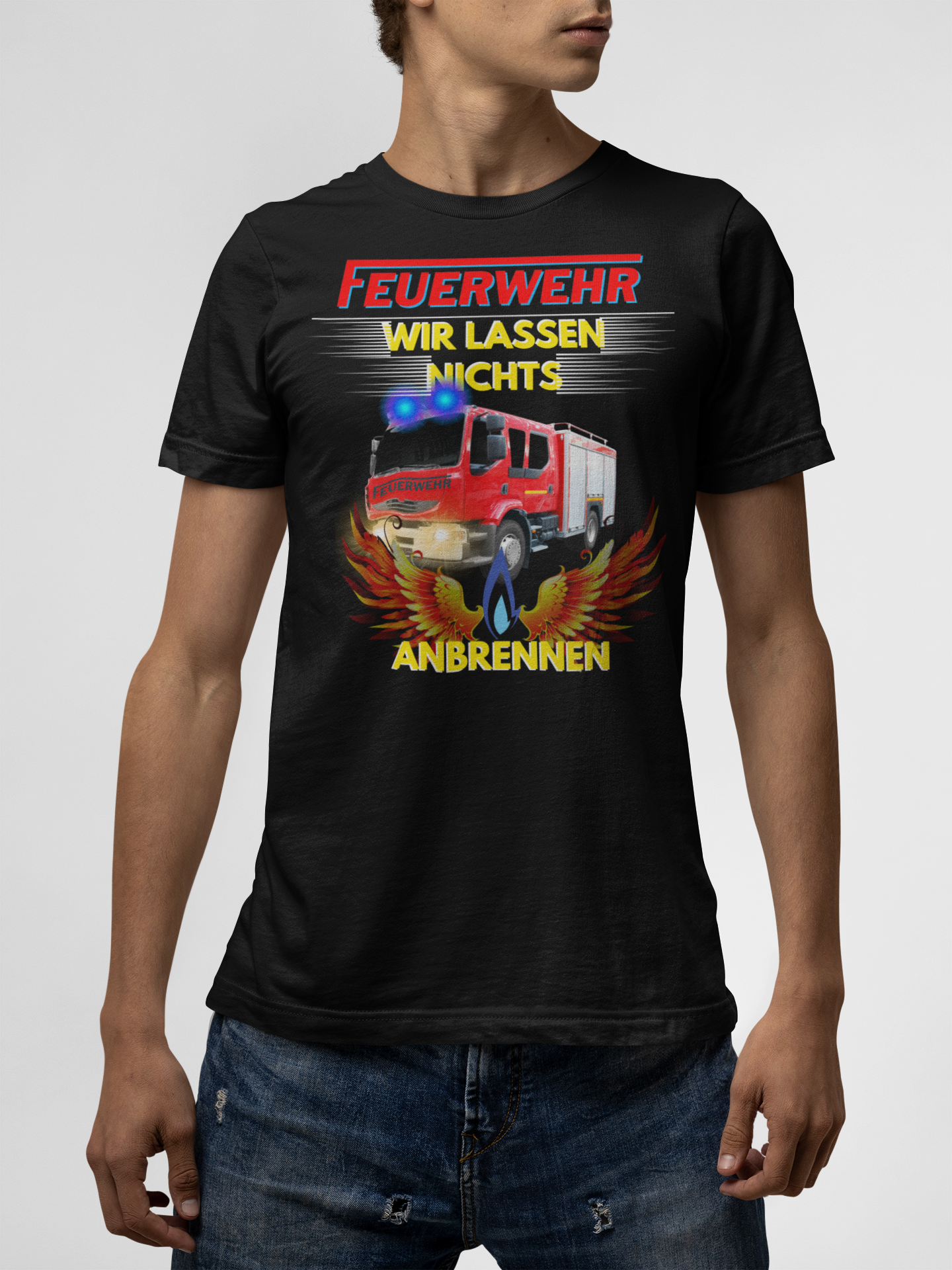 Fire Department We Don't Let Anything Burn Unisex T-Shirt