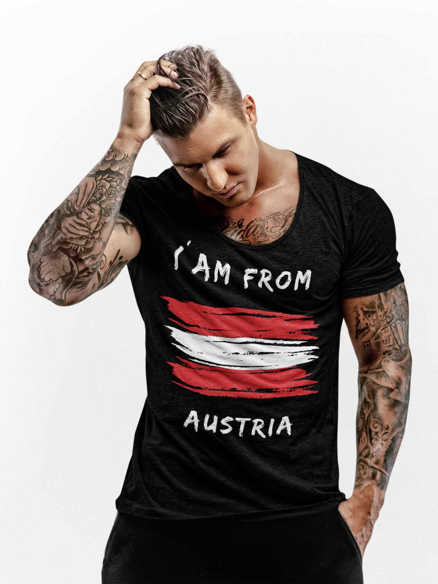 I am from Austria unisex T-shirt