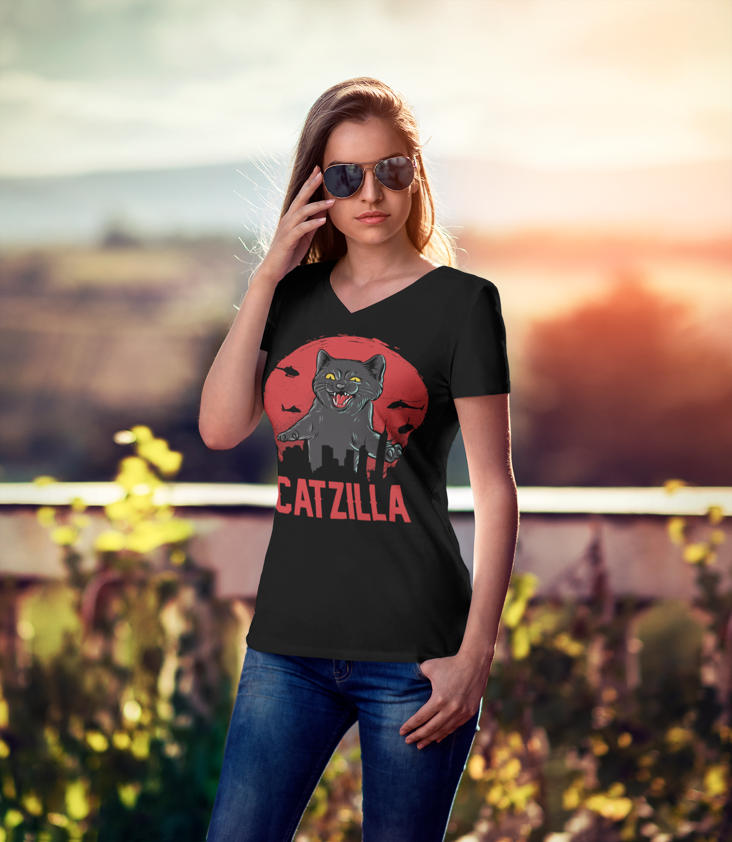 CATZILLA T-SHIRT