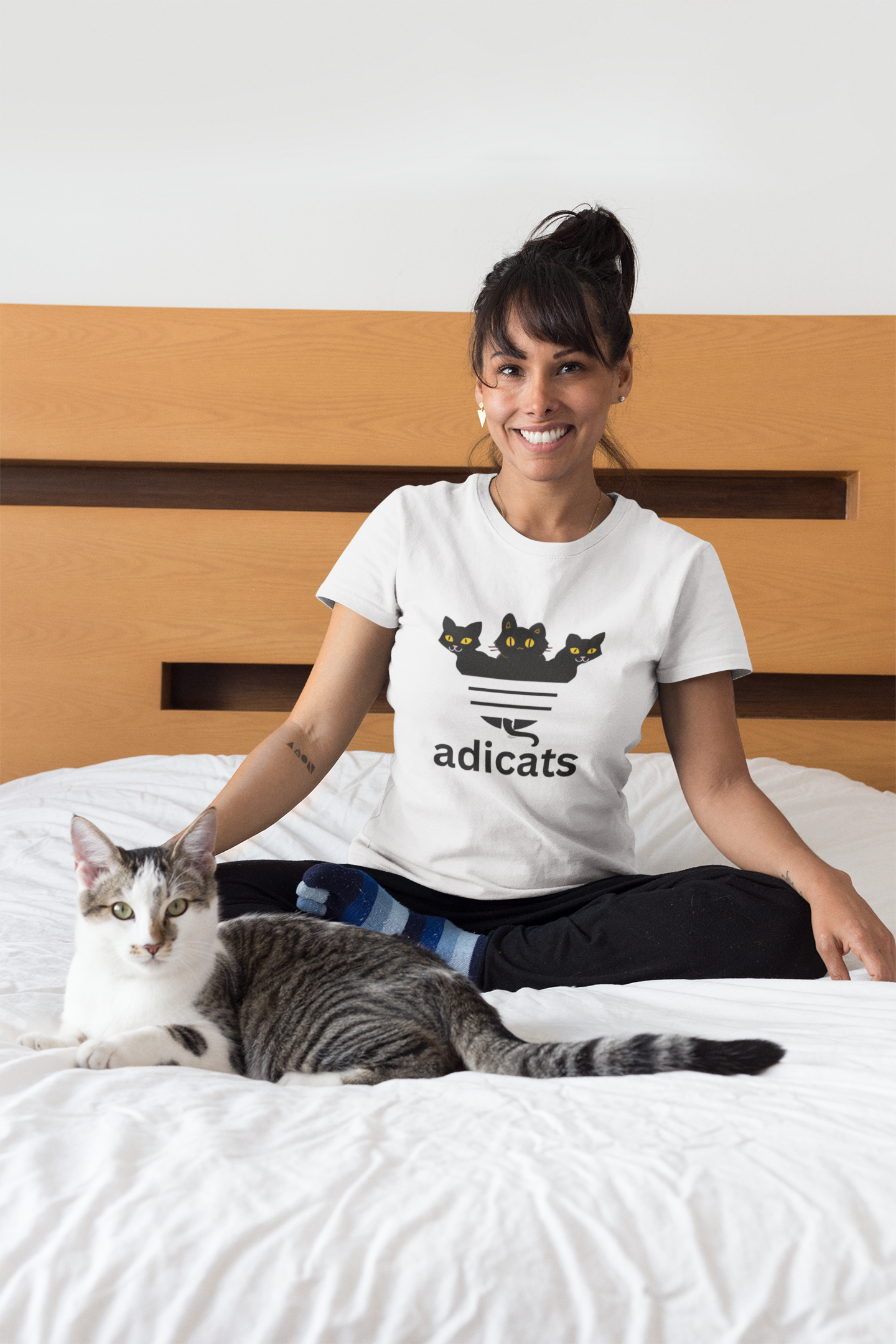 adicats t-shirt, unisex cat t-shirt