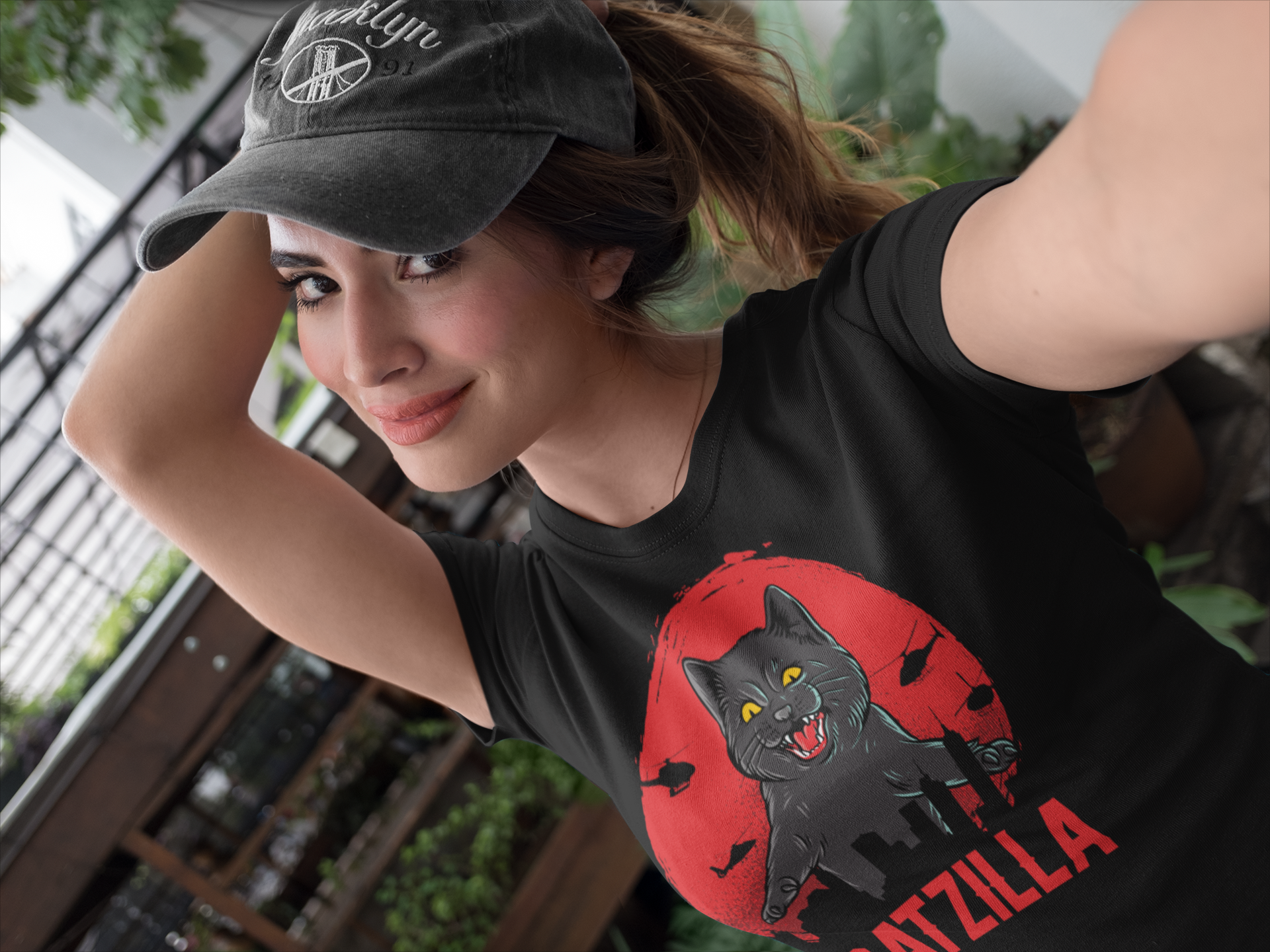 CATZILLA T-SHIRT