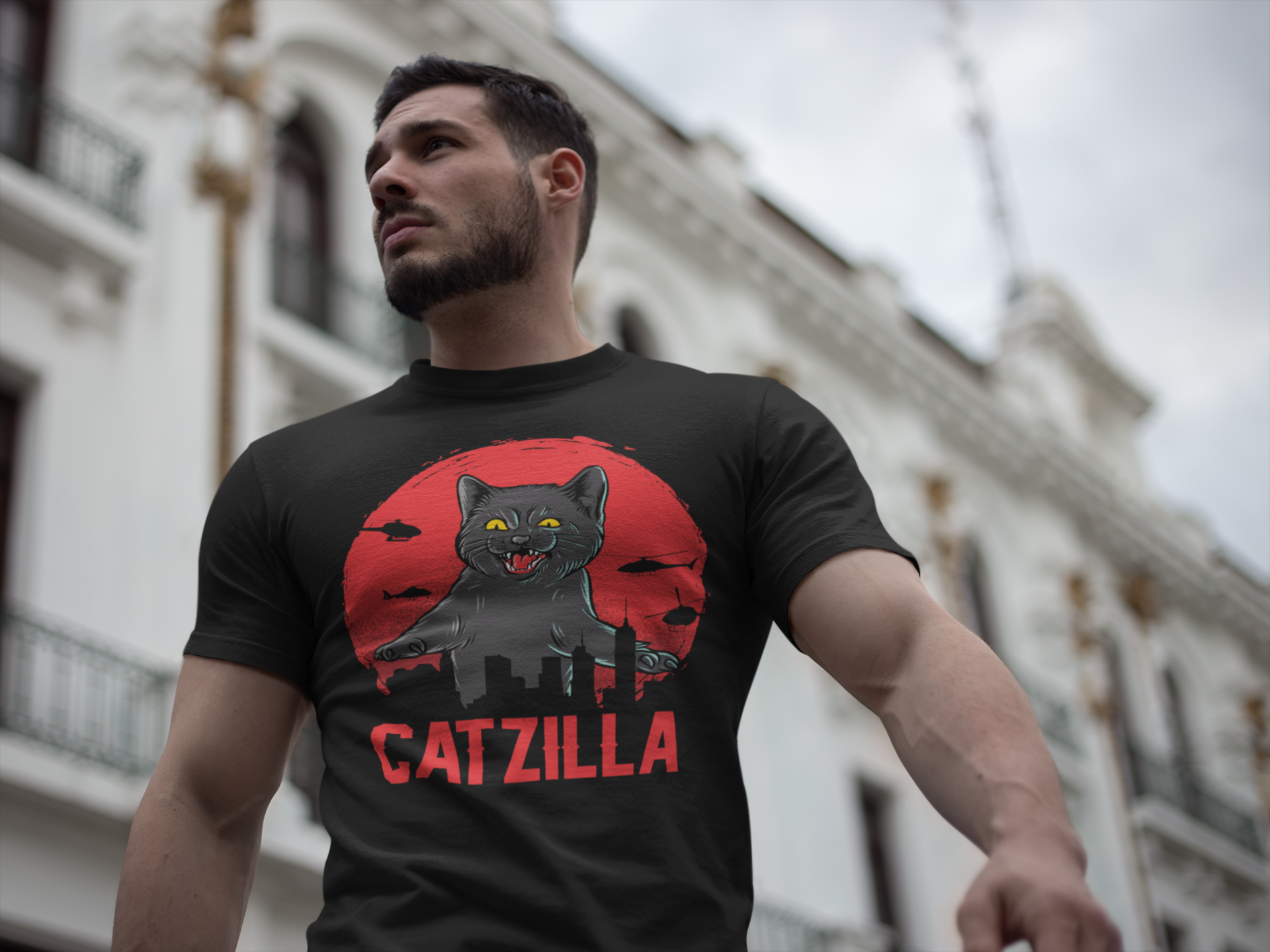 CATZILLA T-SHIRT