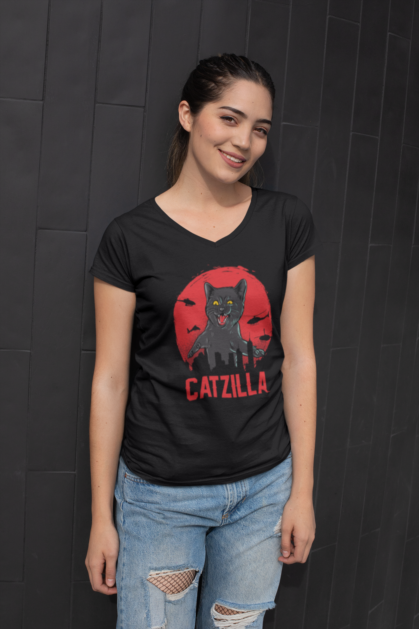 CATZILLA T-SHIRT