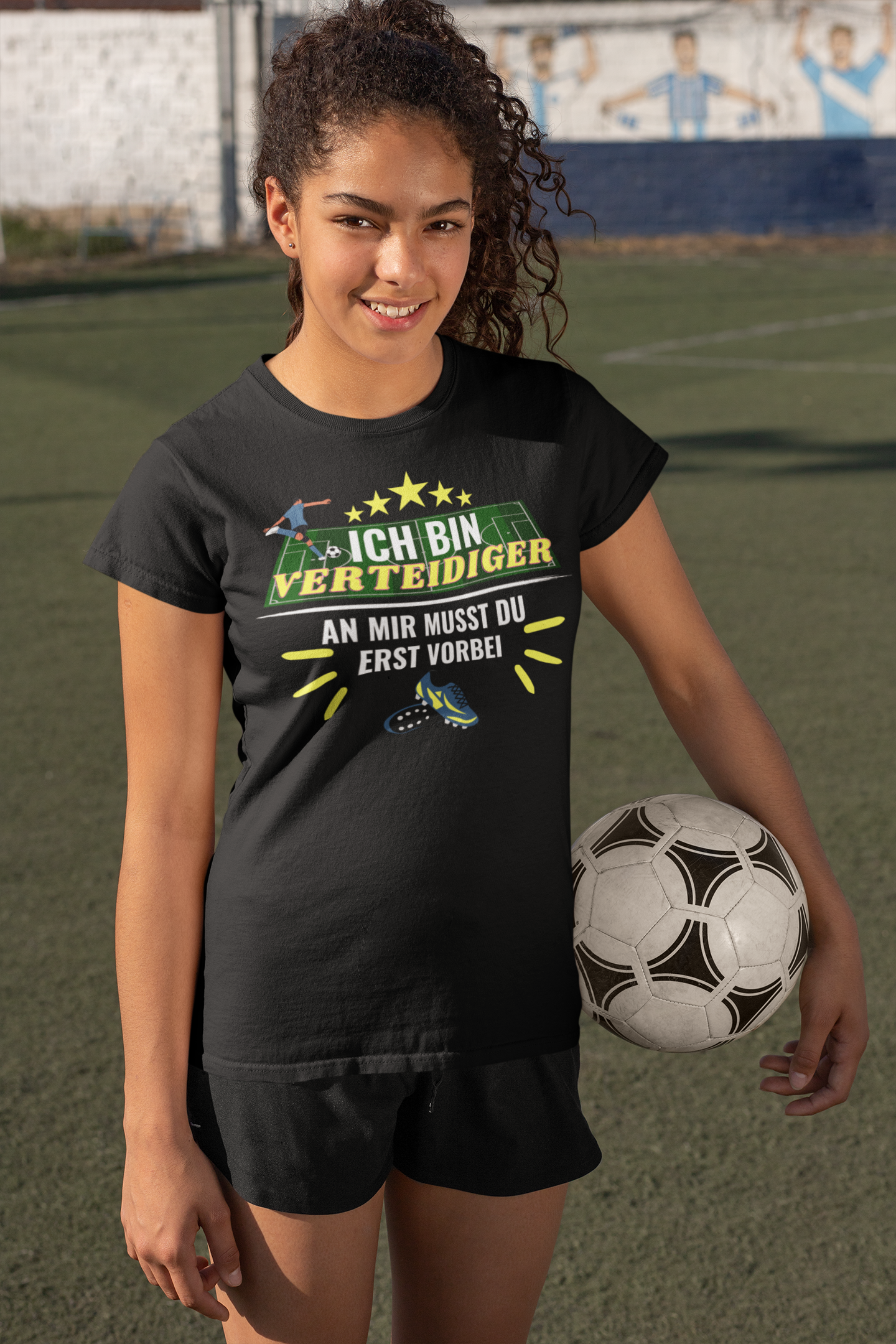 Football Defender Unisex T-Shirt