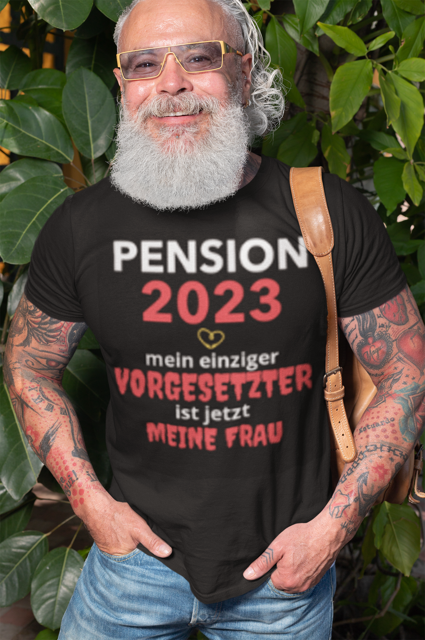 Pension 2023, My Wife the Boss, Unisex T-Shirt