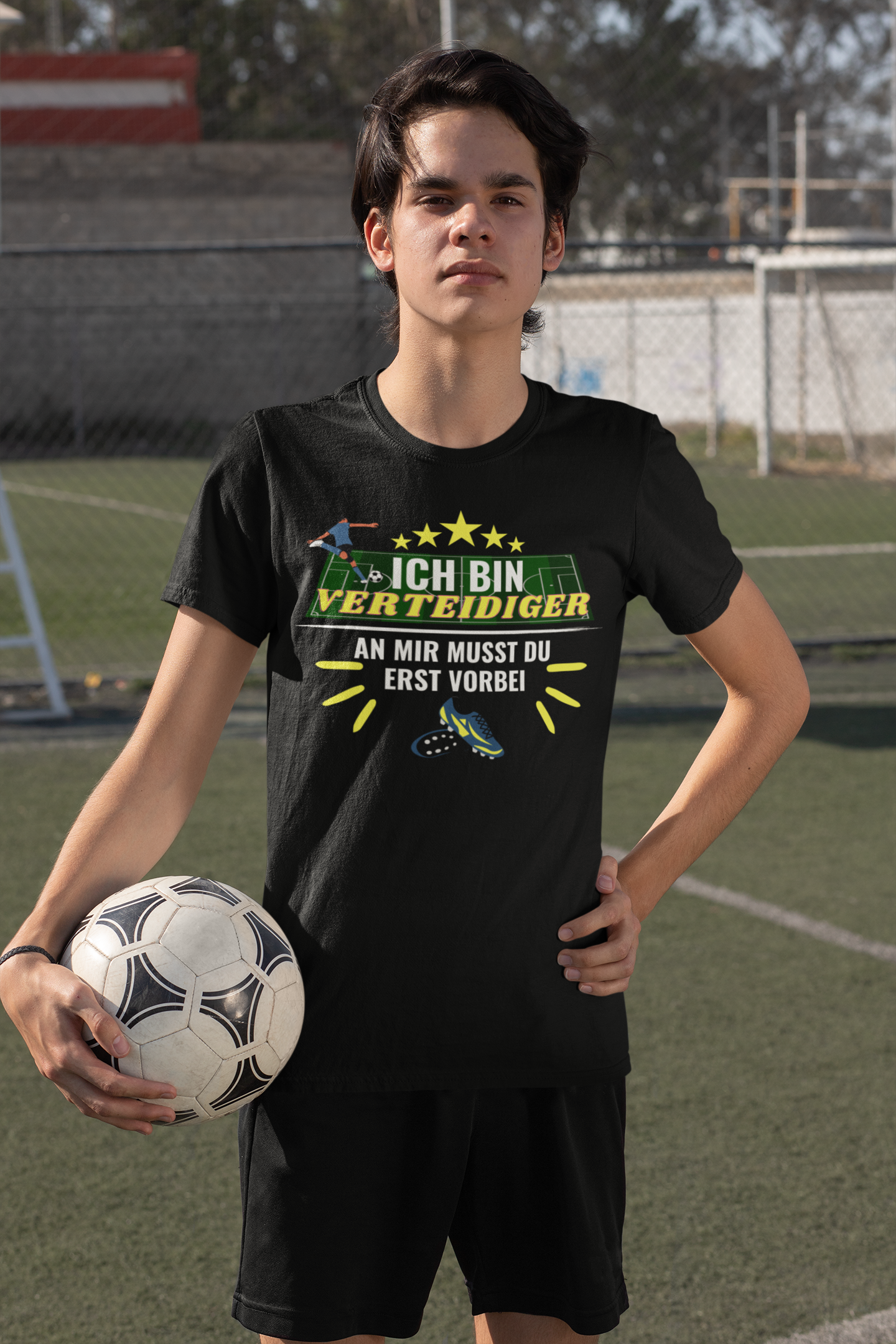 Football Defender Unisex T-Shirt