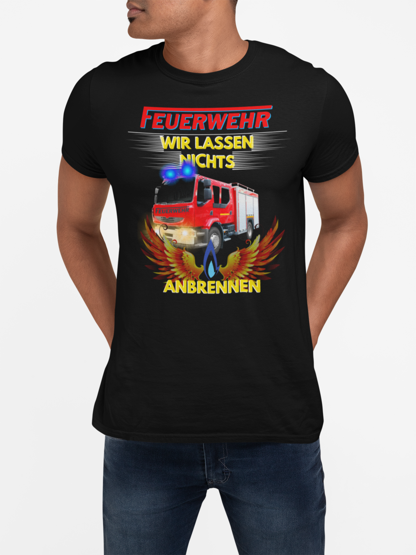 Fire Department We Don't Let Anything Burn Unisex T-Shirt